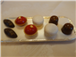 tray of petit fours